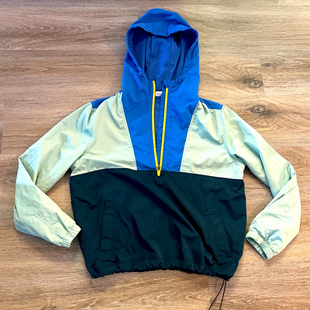 Old Navy color block small windbreaker